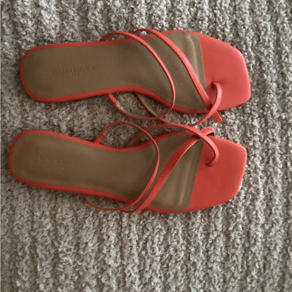 Brand New Banana Republic Sandals